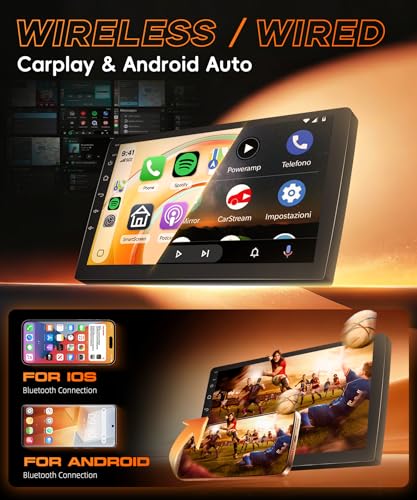 Autoradio Android pour Citroen C5 2008-2017 GPS Écran 10 Pouces