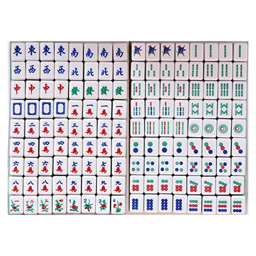 Juego de Mahjong chino tradicional Kowaku miniatura 4