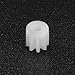 BELTXTROPHE 20pcs 1mm Shaft Coreless Motor 9 Teeth Gear 0.3 Module 9 Teeth Plastic Spur Gear Pinion DIY Drone Mini Aircraft Model Gear Industry