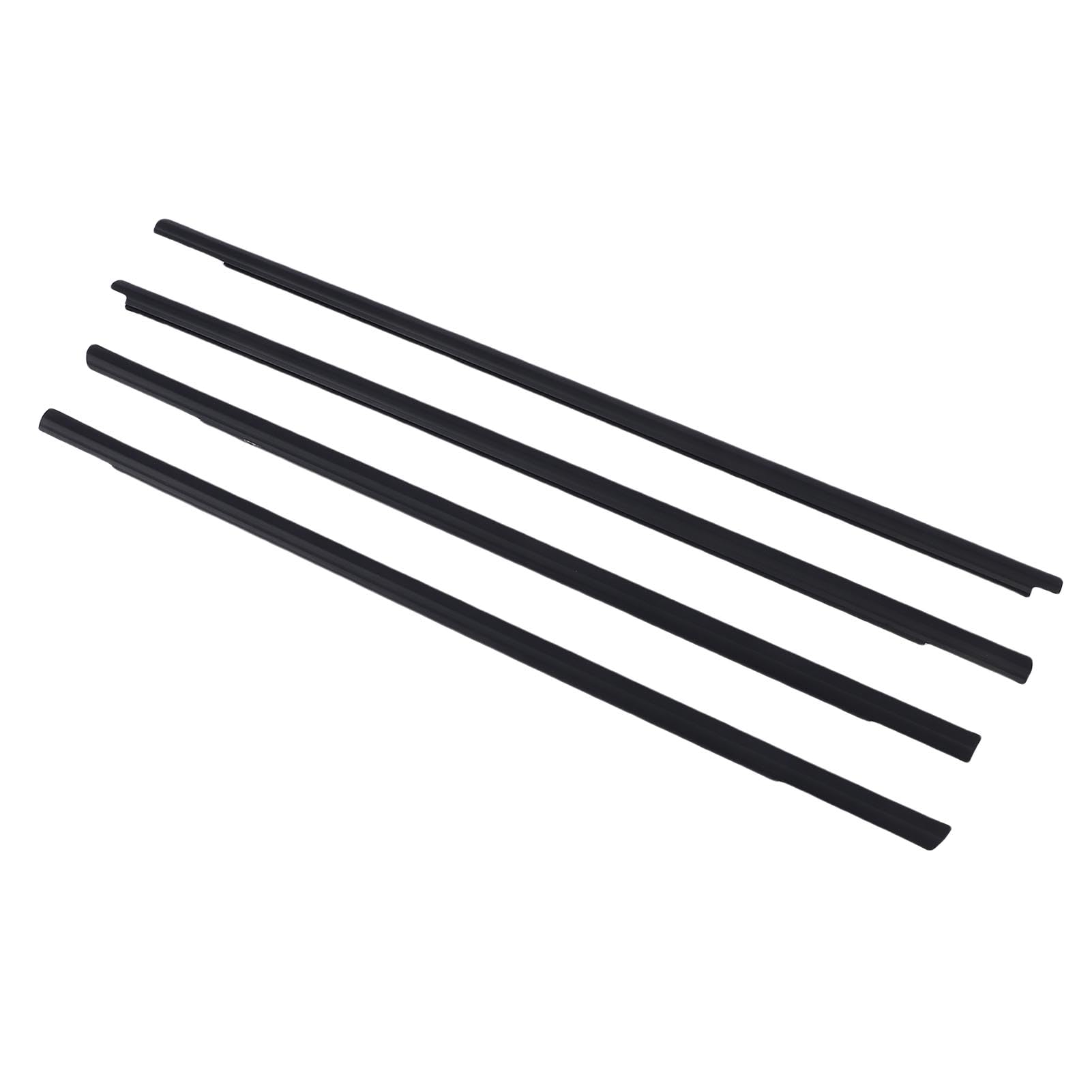 Taśma uszczelniająca do drzwi samochodu Pasuje do X-Trail T30 2001-2007 4 szt. Taśma pogodowa okna pasek uszczelniający 82821 8H300 uszczelka okienna pasek