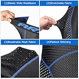 Lixada Men's Cycling Underwear Padded 5D Gel Padded Bike Shorts Quick Dry Anti-Slip MTB Bike Bicycle Riding Shorts - Image 6