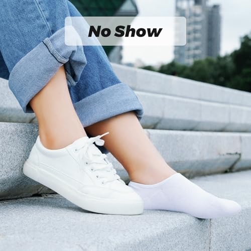 Women’s No Show Socks 3 Pairs Non Slip Flat Boat Low Cut Invisible Liner Socks2