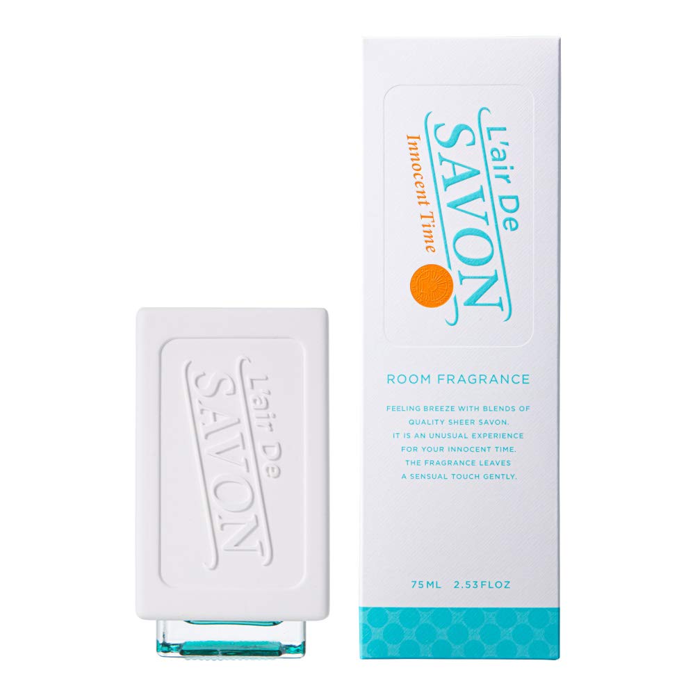 L'air De SAVON(レールデュサボン) ルームフレグランス(イノセントタイム)75ml フルーティシャボン 75ミリリットル (x 1)