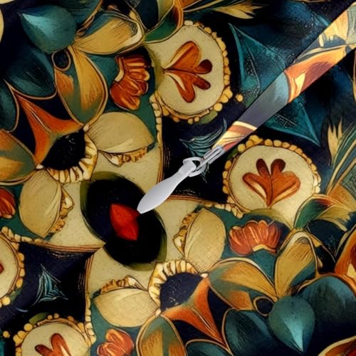 Housse de coussin velours mandala double face pour rénover vos assises