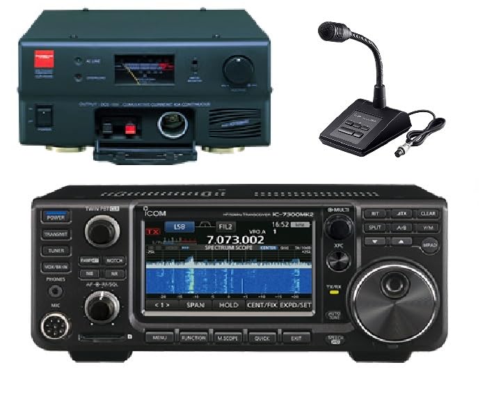 Amazon.co.jp: IC-7300MK2 HF +50MHz 100Wトランシーバー GZV4000 安定