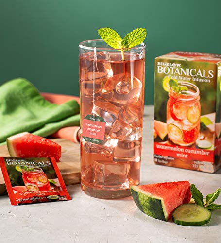image for Bigelow Tea Bigelow Botanicals Cold Water Infusion Watermelon Cucumber