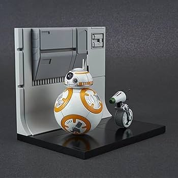 Amazon | スター・ウォーズ BB-8&D-O ジオラマセット 1/12スケール