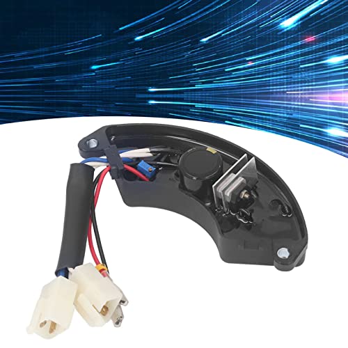 Régulateur de tension AVR triphasé avec protection surcharge - 3