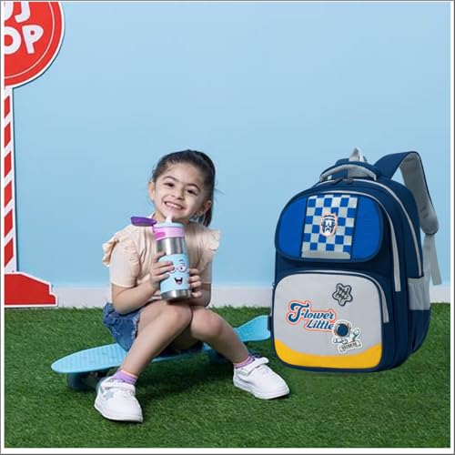 Image of Tinytot 22 Litre 17-Inch Waterproof Large School Bag for Boys & Girls, Kids School Bag, School Backpack for Girls and Boys, for Kids, Ideal for Children