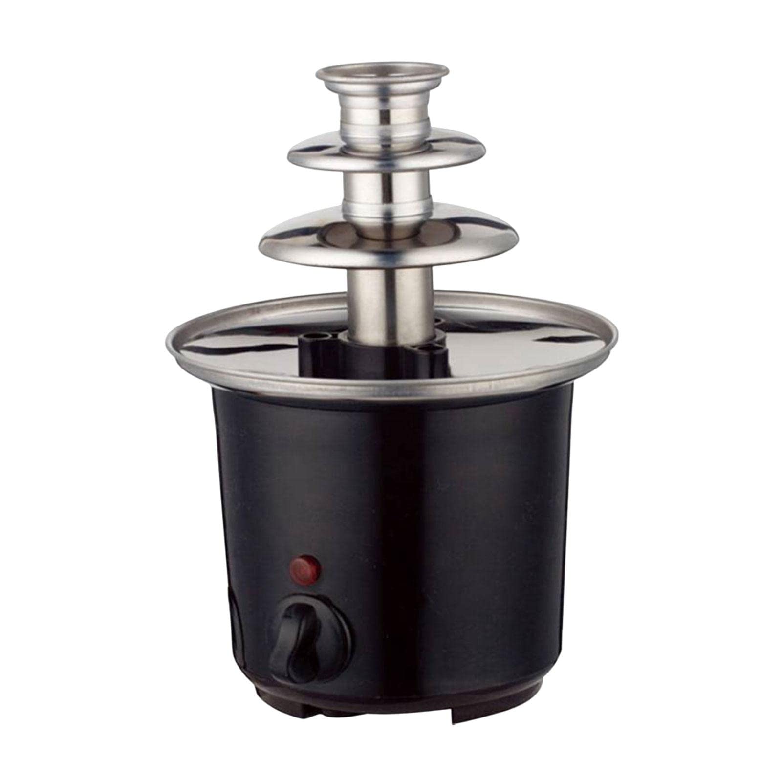 LOOM TREE 3 Tier Steel Electric Chocolate Warmer Dip Fountain Party Fondue Melting Pot-image-30