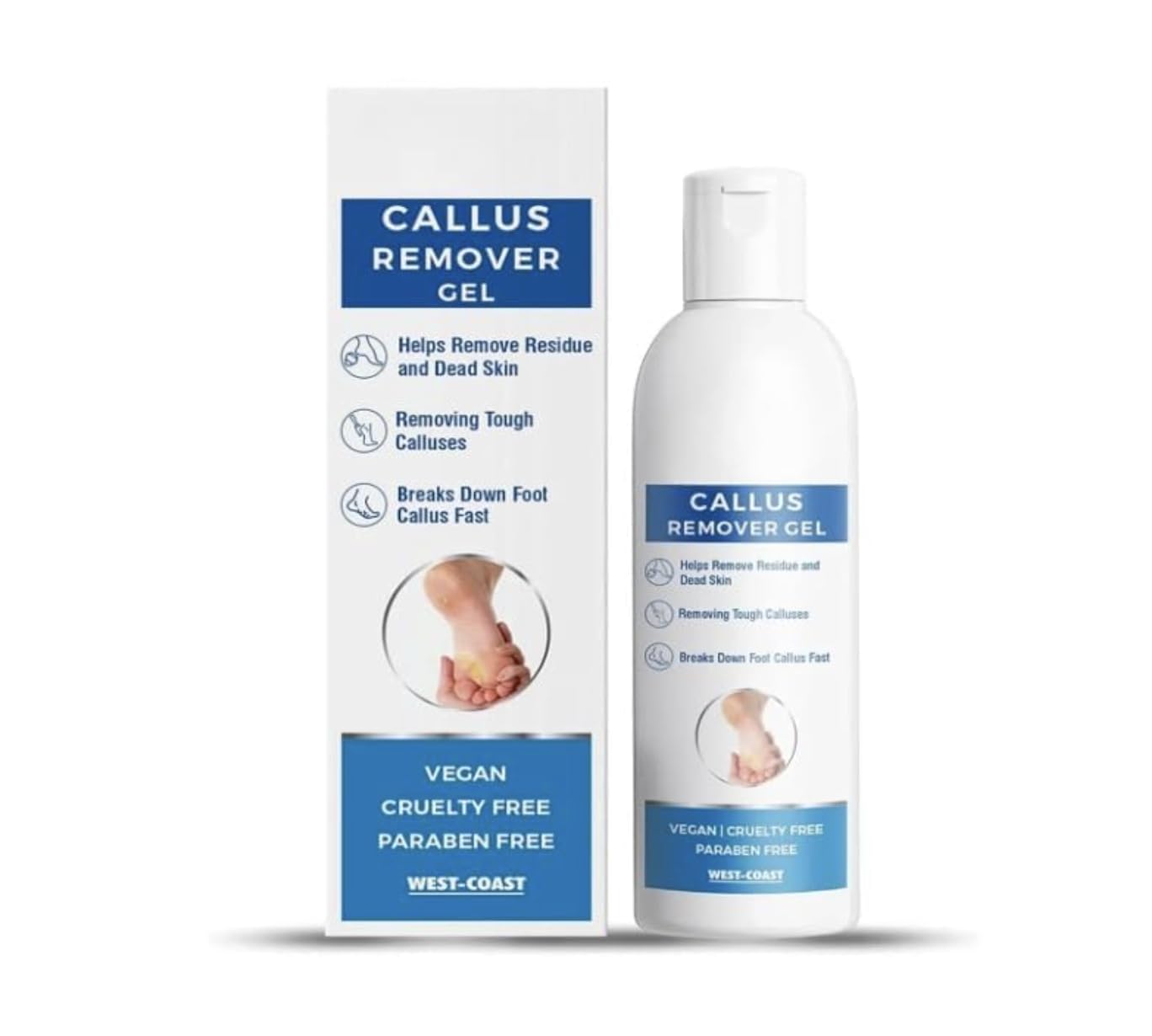Remover for Feet Callus Remover Gel, Dead Skin Remover & Cracked Heel Repair Foot Cream with Urea, Coconut Oil & Aloe Vera, Foot Cleaner & Moisturizer for Soft Smooth Feet (100 gm, pack of 1)-picture-40
