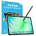 Produktbild MoKo 3 Pack Papiergefühl Displayschutzfolie für 11 Zoll Samsung Galaxy Tab A11 Plus/A11+ 2025, Matt Anti-Glare PET Folie, Blasenfrei, Hüllenfreundlich für Samsung Tab A9 Plus/A9+ Tablet