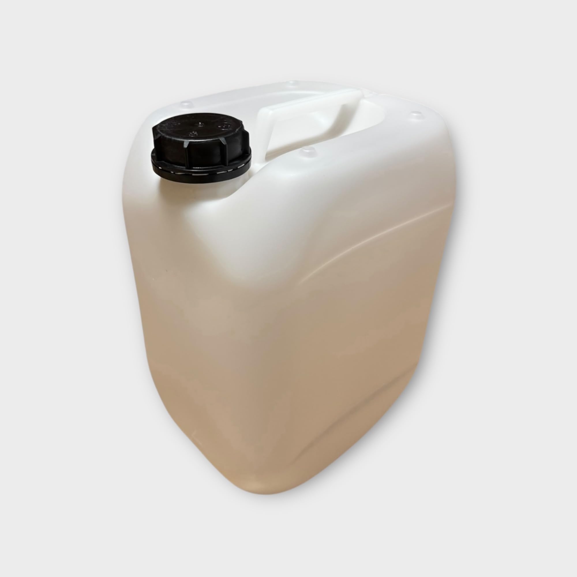 LOT DE 10 X JERRICAN BIDON PLASTIQUE 10 L LITRES AVEC BOUCHON ÉTANCHE ET 2 ROBINETS VERSEURS– IDÉAL POUR LIQUIDES ALIMENTAIRES ET TECHNIQUES – DURABLE ET RÉUTILISABLE