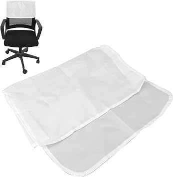 Zetiling Salon Chair Cover, Salon Chair Covers Protectors, Oxford Cloth Cover Fully for Professional Use Fits Most Standard Salon Chairs Preserves from Hairspray, Mousse, Hair Dye, Bleach