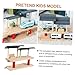 HOMOBABE 1Set Train Platform Educational DIY Plaything Accessory for Sturdy Lightweight Design for Creative Play Scenes