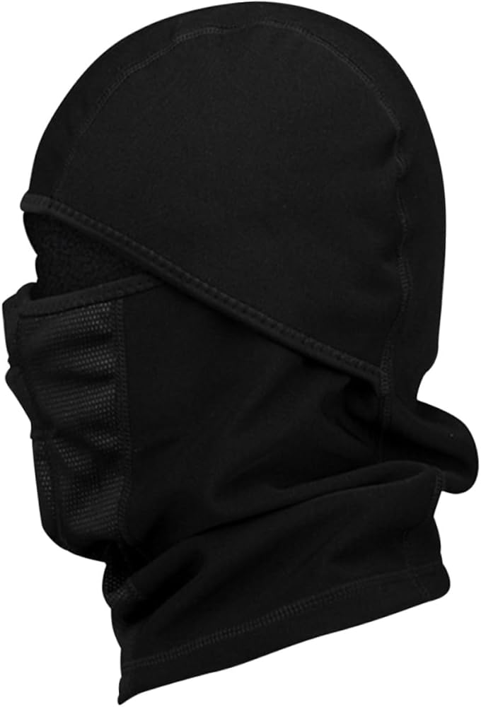 小物 YOKE / FLEECE BALACLAVA BLACK PACKOVE Thermal Fleece Balaclava for Outdoor Activities Universal