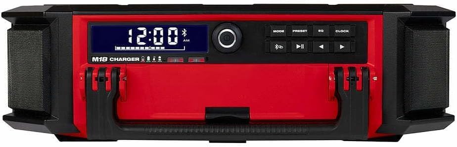 Suitable for Milwaukee 2950-20 M18 18V Packout Radio Charger - Bare Tool