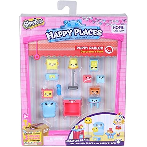 Shopkins Puppy Parlour Doll Playset Cover