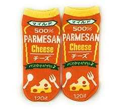 なぽりたん Amazon | 靴下おもしろ柄【スパゲティナポリタン】22-25cm