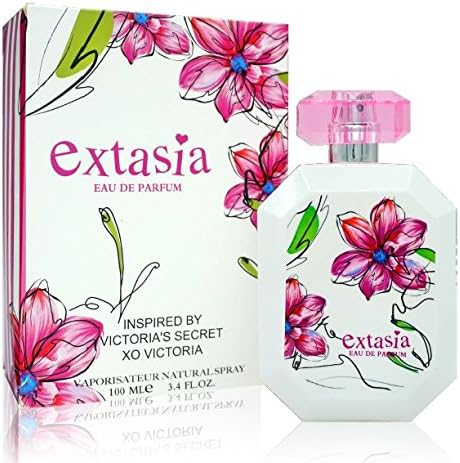 Extasia Fragrance for Women 3.4 Fl Oz/100 Ml Eau De Parfum Compare to XO