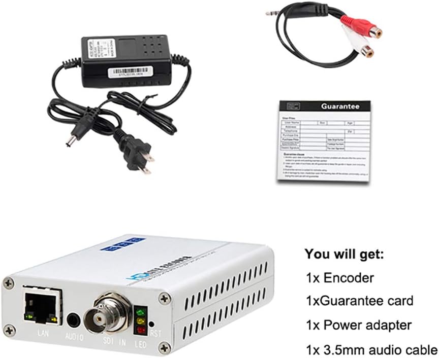 One-Day Sale: Up to 40% Off HaiweiTech HES-101-NDI NDI Encoder H.265 H.264 1080P@60 fps SDI to IP Encoder IPTV HD Video Audio Live Streaming Encoder HD-SDI Transmitter with NDI, HTTP, RTSP, UDP, SRT, HLS, RTMP, Multicast Greatest Product HaiweiTech HES-101-NDI NDI Encoder H.265 H.264 1080P@60 fps SDI to IP Encoder IPTV HD Video Audio Live Streaming Encoder HD-SDI Transmitter with NDI, HTTP, RTSP, UDP, SRT, HLS, RTMP, Multicast
