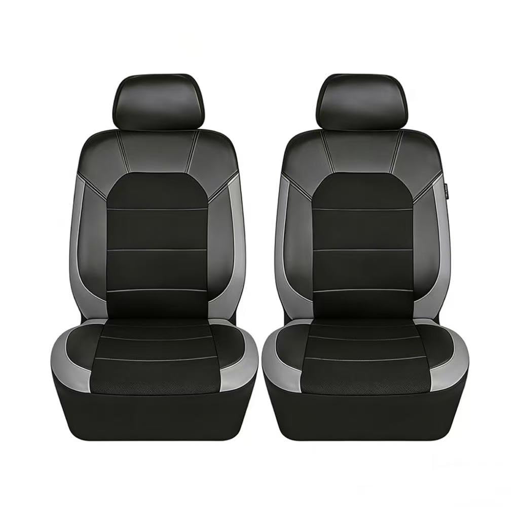 RYOSRKQMK Car Seat Cover Sets,for Toyota Yaris 4 | GR | Cross | Hybride 2020-2023 2024 2025-2026 Breathable Non Slip Comfortable Front Seat Protectors washable Seat Covers Seat Protection,B