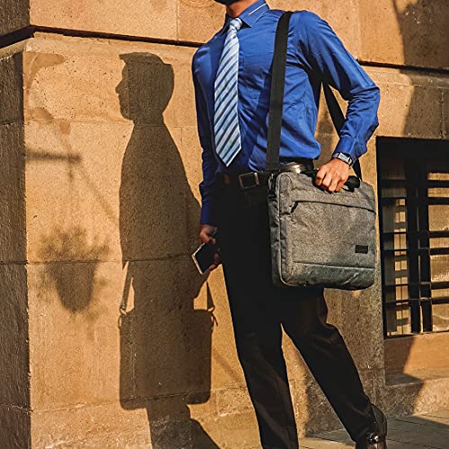 Image of Stuffcool Magnus Messenger bag for Laptop & Macbook Pro (Grey)