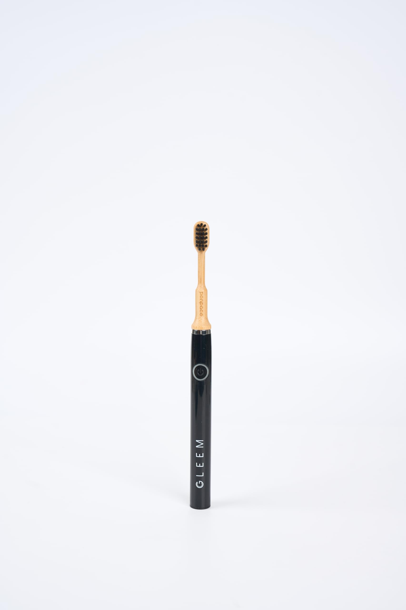 Bamboo Toothbrush Heads Compatible with Gleem, Soft Castor-Oil Bristles, Biodegradable Toothbrush Replacement Heads, Eco-Friendly & Daily Cleaning