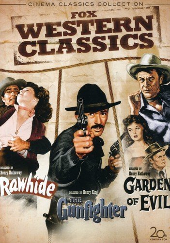 Fox Western Classics (Rawhide / The Gunfighter / Garden of Evil)