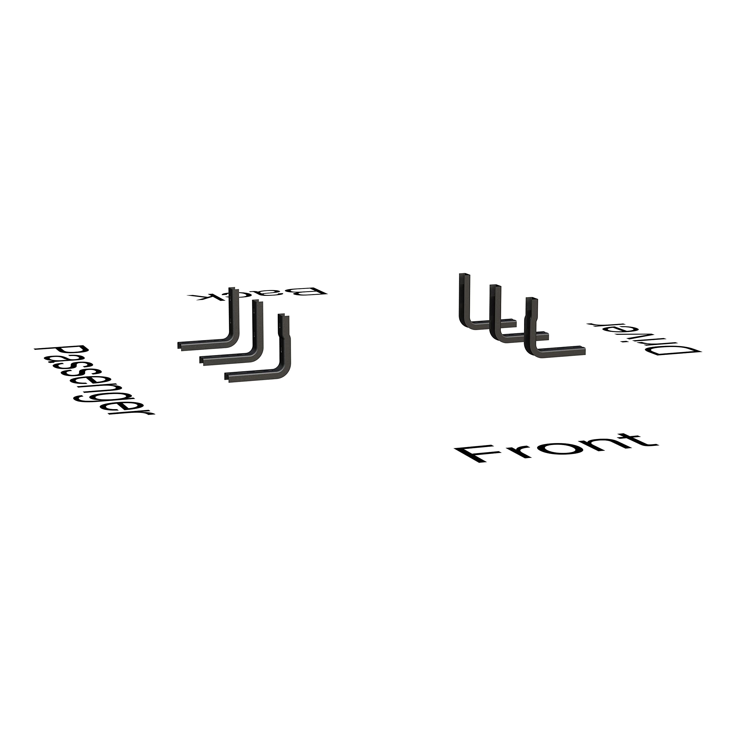 Luverne Truck Equipment 579921 Mega Bracket Kit for Ford Regular Cab