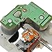 CD Optical Pickup Lens with Sleeve, Red Light Lens Optical Lens Unit Pickup Lens for Saturn CD DVD Player