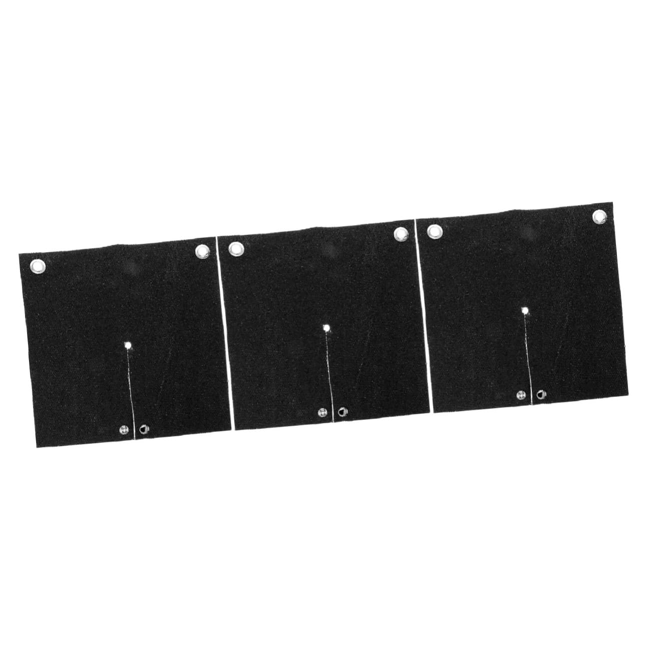 GLEAVI 3pièces Couverture De Soudage De Tapis De Protection Ignifuge Matelas Résistant Chaleur Pour Opérations De Soudage