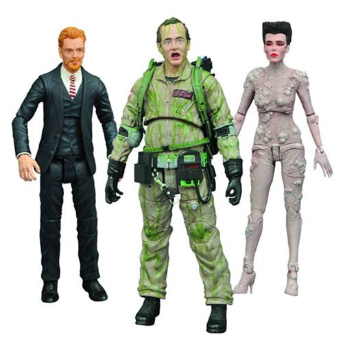 Amazon.co.jp: Ghostbusters Selectシリーズ4アクション