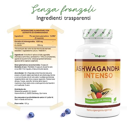 Vit4ever Ashwagandha Intenso