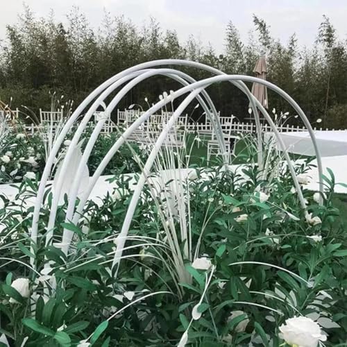 Tube de modélisation en plastique aluminium durable pour structure de mariage - 7