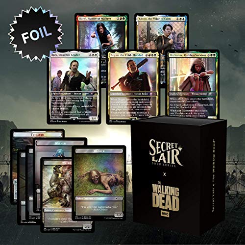 Magic The Gathering Secret Lair The Walking Dead pour vos soirées Commander