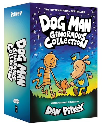 Dog Man Ginormous Collection (Dog Man #10-12 Box Set) image 2