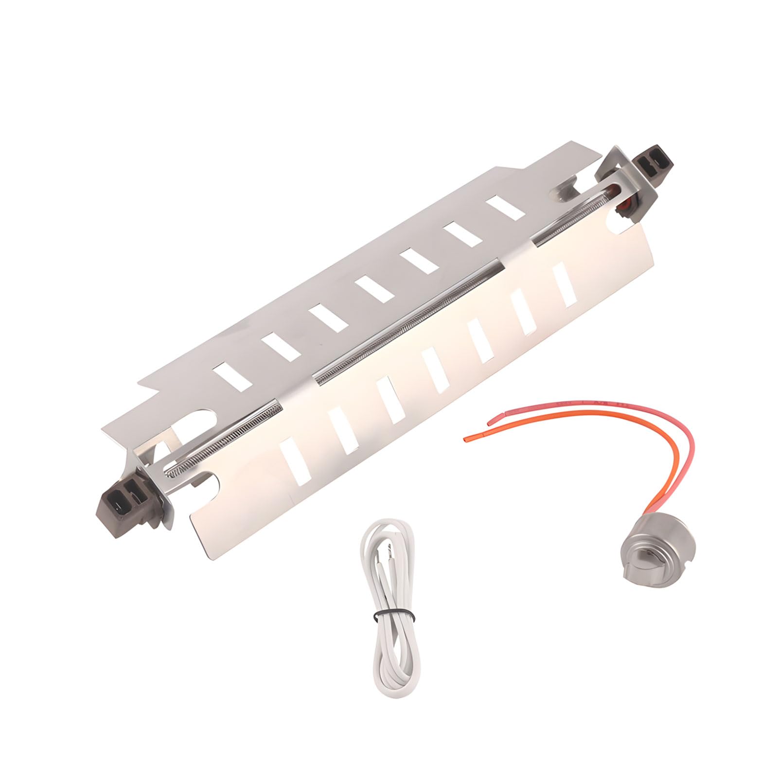 Xjdzineq Effective Refrigerator Defrost Assembly WR51X10055 with Heating Part and Temperature Components