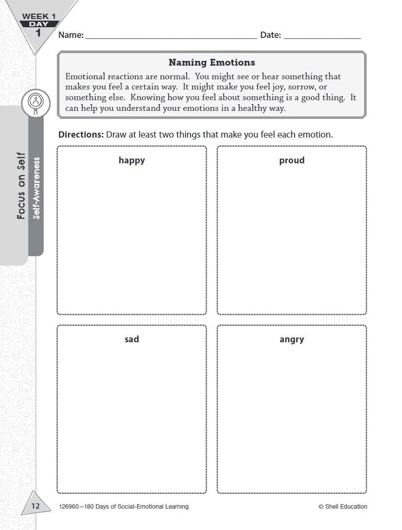 180 Days: Social-Emotional Learning for 4th Grade Practice Workbook for Classroom and Home, Cool and Fun Practice Created by Teachers (180 Days of Practice) - Image 5
