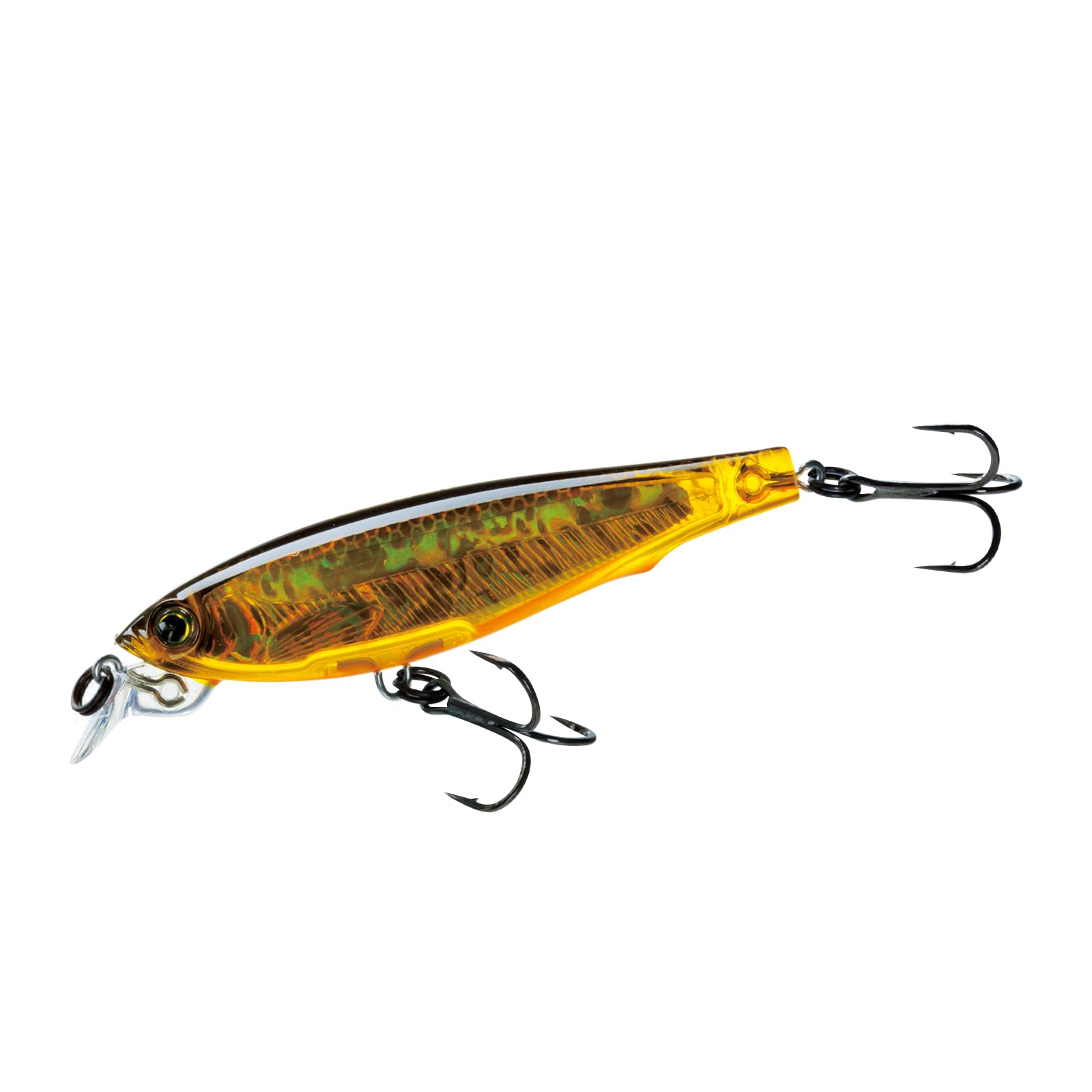 Yo-Zuri F1157 HGBL 3DS Minnow Suspending Lure, 10 cm, holograficzny złoty czarny