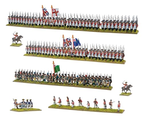 Miniaturas Warlord Black Powder Brigada Británica 13-15mm miniatura 3