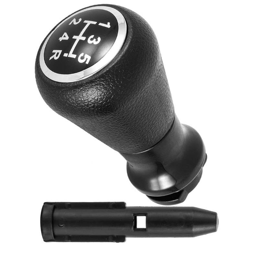 POANBCGY Car Gear Shift Handball Gear Head Car Gear Lever for Peugeot 206 207 306 307 Auto Parts(Ball and Converter)