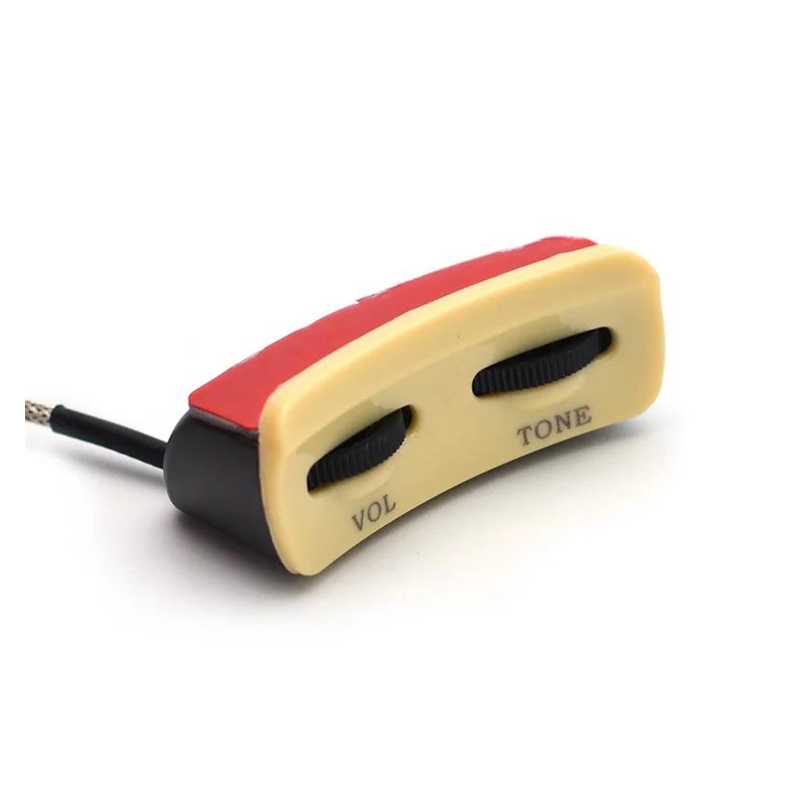 Pick-up per Chitarra Acustica Accessori Pickup Regolabile Con Foro Sonoro Per Microfono Stile Penna Per Chitarra Folk Acustica