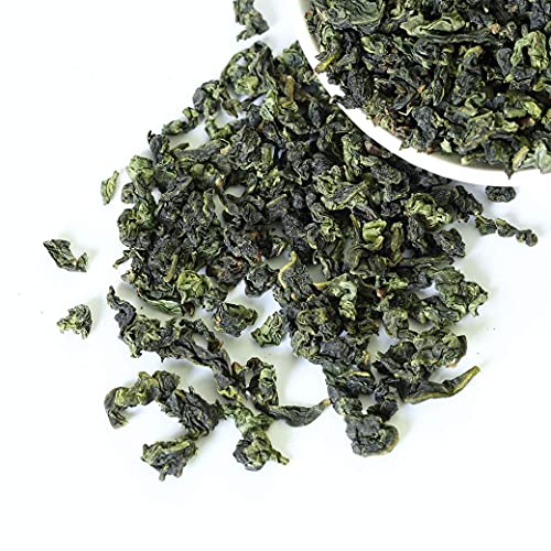 Goartea 10Pcs 8G Top Grade Tieguanyin Tie Guan Yin Oolong Tea - Iron Goddess Fujian Anxi High Mountain Chinese Oolong Tea #TOP2