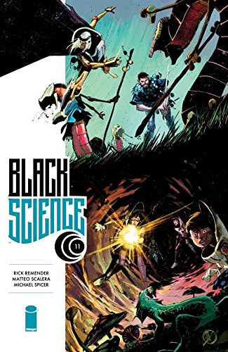 Cover of Black Science #11