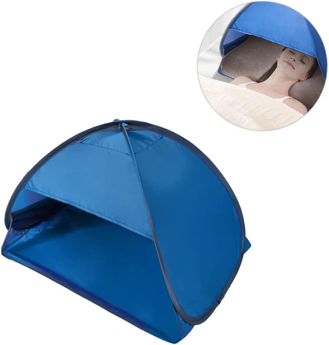 Toyvian Portable Automatic Pop Up Beach Tent Sun Shelter UV Protection Camping Sunshade for Outdoor Fishing Hiking and Picnic
