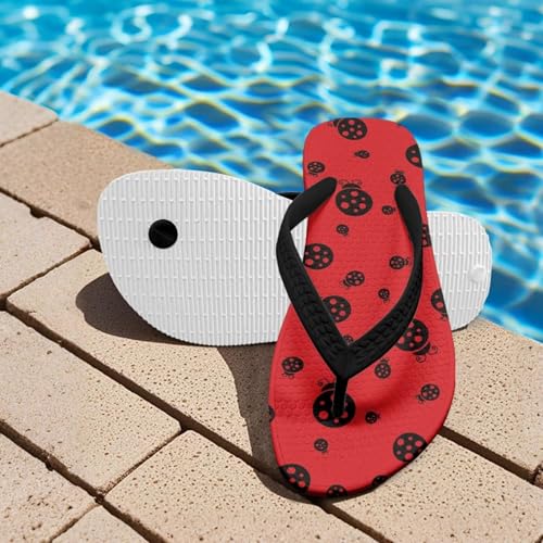 Girls Boys Cartoon Animal Print Flip Flops Sandals Kids Water Shoes Thong Beach Slides Quick Dry3