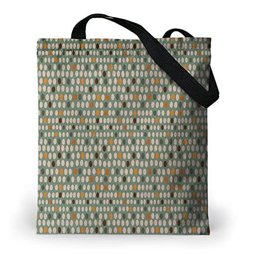 Loxato Tote Bag Aesthetic - Bolso Bandolera Mujer con cremallera - Bolso Mujer Grande 37x42cm - Tote Bag Tela Oxford Impermeable - Bolsos para Universitarias - Bolso Grande Mujer