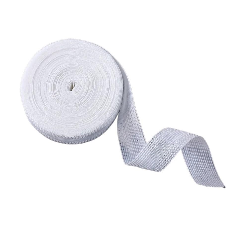 Säumband Bügelband zum Bügeln, 2/3/5M Aufbügelbares Hosenrand-Shorte-Klebeband for Hosenmundpaste Stoffband for Anzughosen, Jeans, Kleidungsstücke, Kleidung, Röcke(White,3Meters)