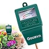 Gouevn Soil Moisture Meter, Plant Moisture Meter Indoor & Outdoor, Hygrometer Moisture Sensor Soil Test Kit Plant Water…